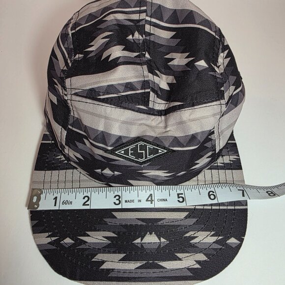Empyre Shelter Black & Gray Aztec Print 5-Panel Cap from Zumiez - Picture 10 of 12